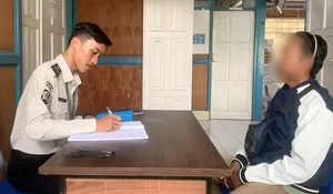 Disiplin dan Tertib Administrasi, Klien Pemasyarakatan Jalani Wajib Lapor di Bapas Muara Teweh