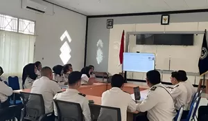 Menilai dengan Objektif, Membina dengan Humanis: Bapas Muara Teweh Gelar Kegiatan Sidang TPP