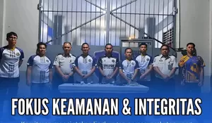 Jaga Keamanan, Petugas Lapas Manado Gelar Sidak di Kamar Hunian WBP