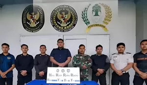 Rutan Kelas IIB Rantau dan Kodim 1010/Tapin Gelar Razia Blok Hunian, Perkuat Deteksi Dini Gangguan Kamtib Jelang Ramadan