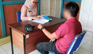 Perketat Pengawasan Integrasi, Bapas Muara Teweh Laksanakan Wajib Lapor Klien Pemasyarakatan