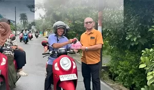 Rutan Kelas IIB Rantau Gelar Bakti Sosial Jumat Berkah, Bagikan Takjil di Bulan Ramadan