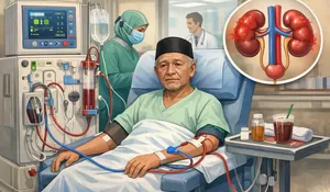 Waspada! Lima Kebiasaan Buruk Ini Bisa Berujung Cuci Darah Seumur Hidup