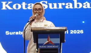 Ramadan Jadi Titik Konsolidasi Demokrat Surabaya, Lucy Kurniasari: Mari Perkuat Hati, Niat dan Barisan