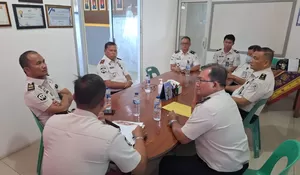 Lapas Kelas IIB Gunungsitoli Gelar Rapat Internal dalam Rangka Kesiapan Pelaksanaan Bulan Suci Ramadhan