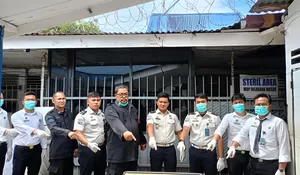 Lakukan Penggeledahan, Lapas Kotapinang : Untuk Menjaga Keamanan dan Ketertiban
