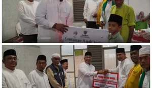 Safari Ramadan 1447 Hijriah Di Desa Suka Maju, Bupati Anton  Wujudkan Peduli Nyata Serahkan Berbagai Bantuan