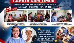 Cahaya dari Timur: Profil Suster Ika, Biarawati Pembela Martabat Korban TPPO