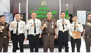 Sinergitas Bapas Muara Teweh dengan Kejaksaan Barito Utara, Siap Jadi Garda Terdepan Pelaksanaan Pidana Kerja Sosial dan Pengawasan