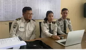 Bapas Muara Teweh Ikuti Coaching Clinic Ditjenpas, Perkuat Pemahaman Registrasi dan Litmas