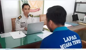 Bapas Muara Teweh Tegaskan Pengawasan Reintegrasi Sosial melalui Penggalian Data BAP Pelanggaran