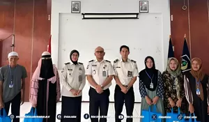 Rutan Kelas IIB Rantau Laksanakan Pembagian Bakti Sosial Rutin bagi Keluarga Warga Binaan yang Memerlukan