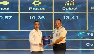 Kalapas Padangsidimpuan Hadiri Penyampaian Opini Ombudsman RI di Aula Tengku Rizal Nurdin Sumatera Utara