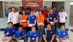 Penuhi Hak Warga Binaan, Lapas Muara Teweh Bagikan Perlengkapan Mandi