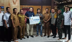 Lindungi Pekerja Informal, BPJS Ketenagakerjaan Cabang Lamongan Serahkan Santunan Kematian Kepada Ahli Waris Senilai Rp 42 Juta