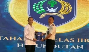 Karutan Humbahas Hadiri Penyampaian Opini Ombudsman Republik Indonesia Tahun 2025 di Aula Tengku Rizal Nurdin Sumatera Utara
