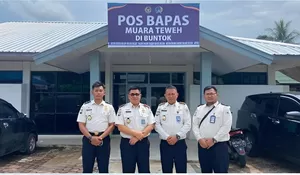 ‎Persiapkan Pos dan Pembangunan Bapas Baru, Bapas Muara Teweh Lakukan Koordinasi dan Pengecekan Langsung
