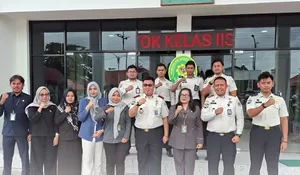 ‎Jemput Bola, Bapas Muara Teweh Koordinasikan dengan PN Buntok dan Kejari Barito Selatan