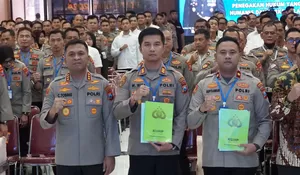 Polresta Sidoarjo Sosialisasikan KUHP dan KUHAP Terbaru, Wujudkan Penegakan Hukum Humanis dan Berkeadilan