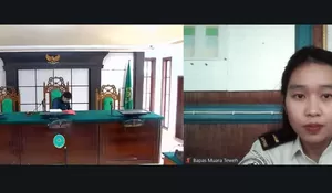 Pendampingan Sidang ABH Dilaksanakan, Bapas Muara Teweh Pastikan Hak Anak Terpenuhi Selama Proses Peradilan