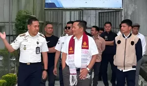 Rutan Humbahas Terima Kunjungan Komisi XIII DPR RI, Layanan dan Pembinaan Tuai Apresiasi