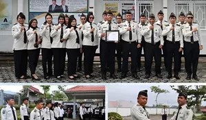 Apresiasi Kinerja Pegawai, Bapas Muara Teweh Berikan Reward Pegawai Teladan Februari 2026