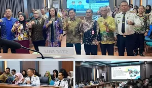 Bapas Muara Teweh Dukung Evaluasi Kabupaten Layak Anak dan Sinergi Penanganan ABH di Barito Utara