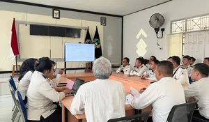 Penguatan Griya Abhipraya dan Pelibatan Masyarakat, Bapas Muara Teweh Siapkan Implementasi KUHP Baru