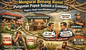 Mengurai Benang Kusut Pungutan Pupuk Subsidi di Gondang, Negara Hadir atau Membiarkan?