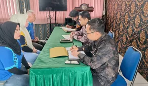 Sinergi Peradilan dan Pemasyarakatan, Hakim Wasmat dari PN Muara Teweh Kunjungi Lapas Muara Teweh