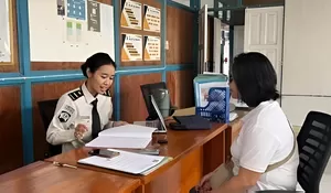PK Bapas Muara Teweh Laksanakan Registrasi Klien PB dan Pengawasan Wajib Lapor