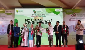 Milad 30 Ruhama Gelar Konser Kemanusiaan dan Kumpulkan Donasi Hingga Rp214 Juta untuk Warga Palestina