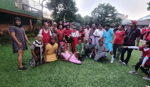 Kemeriahan HUT Kemerdekaan di Kediaman H. Sarmili: Diikuti Ratusan Warga, Demi Indonesia hingga Lucunya Ayah Ojak