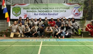 RT8/6 Ratujaya Depok Sukses Meriahkan HUT RI, Berbagai Macam Lomba Disajikan