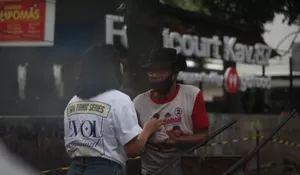 Berbagi untuk Sesama, Goods Distribution Turun ke Jalan