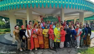 Berkebaya Goes to UNESCO, Harpi Melati DPC Depok Gelar Lomba di Alun-alun