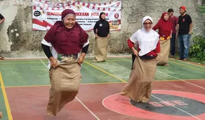 Komunitas O Gue dan Warga Sukamaju Depok Meriahkan HUT ke-77 Kemerdekaan RI