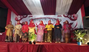 Semarakkan HUT ke-77 RI, Warga RT1/5 Pancoranmas Gelar Pentas Seni