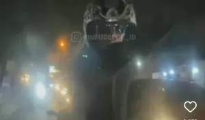 Viral Pemotor Rusak Spion Mobil di Pitara Depok, Korban Langsung Lapor Polisi