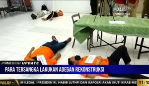 Kuat Ma’ruf Peragakan Adegan di Kamar Bersama Putri Chandrawathi
