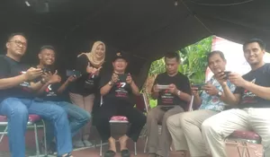 Longok Lurah Jatijajar Depok, Mujahidin Ditantang Warga: Adu Tangkas di ML, Edukasi Kekompakan Tim