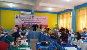 Saksikan Leuwinanggung Depok Sosialisasi PHBS: Rumahnya Sehat, Gerakan Serentak Seluruh Lingkungan