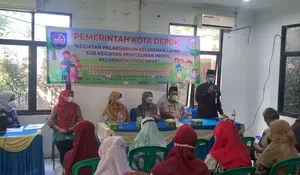 Melihat Kegitan Kelurahan Boponter, Boponter Adakan Pelatihan Penyusunan Profile Layak Anak