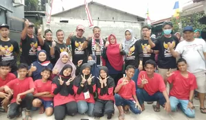 Lomba Kemerdekaan RT4/22 Mekarjaya Depok Berlangsung Meriah