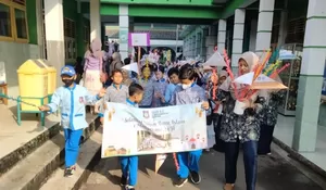SD Muhammadiyah Meruyung Helat Taddabur Alam