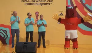 Ini Penampakan Bacuya Maskot Piala Dunia U-20 2023 di Indonesia, Badak Bercula Menyala