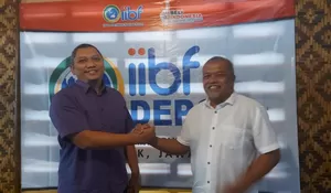 IIBF Kota Depok Dipimpin Galih Pandekar dari Haji Acep
