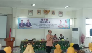 FPK KDM Tapos Disatroni Kesbangpol Depok, Ini Yang Dilakukan