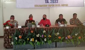 Tingkatkan Kamtibmas, PJU Tapos Kota Depok jadi Sorotan Tiga Pilar