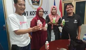 JAWARA dan BOSAMA Sambangi PWI Kota Depok : Berbagi Ilmu Press Release hingga Jalin Kerjasama dengan Media